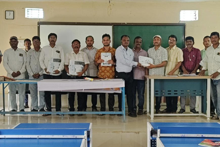 ଏନିମେଟର ଓ ସୁପରଭାଇଜର ମାନଙ୍କୁ ଜନ ଗଣନା ପାଇଁ ନିଯୁକ୍ତି ପତ୍ର ପ୍ରଦାନ