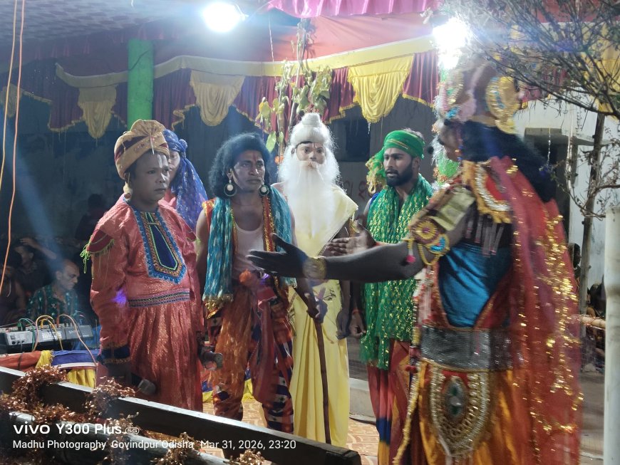 ୯୧ ବର୍ଷ ରେ ପଦାର୍ପଣ କଲା ଜୋରାଡ଼ବରା ରାମ ଲୀଳା ନାଟକ
