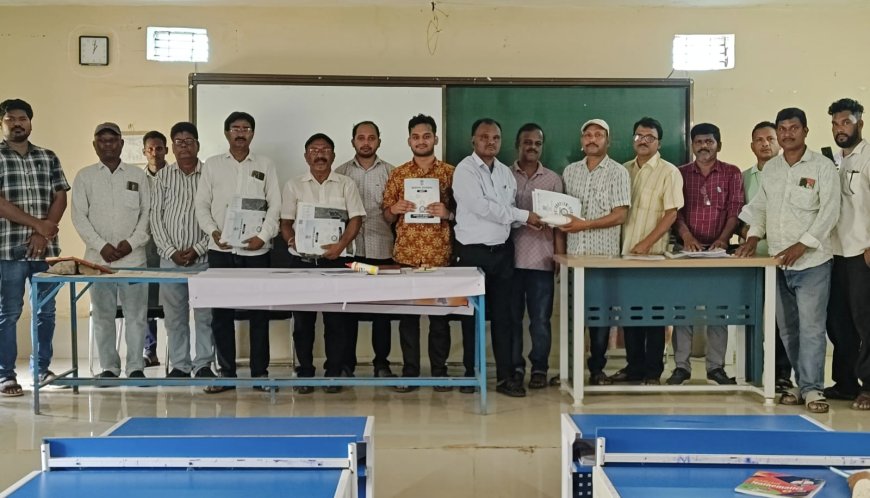 ଏନିମେଟର ଓ ସୁପରଭାଇଜର ମାନଙ୍କୁ ଜନ ଗଣନା ପାଇଁ ନିଯୁକ୍ତି ପତ୍ର ପ୍ରଦାନ