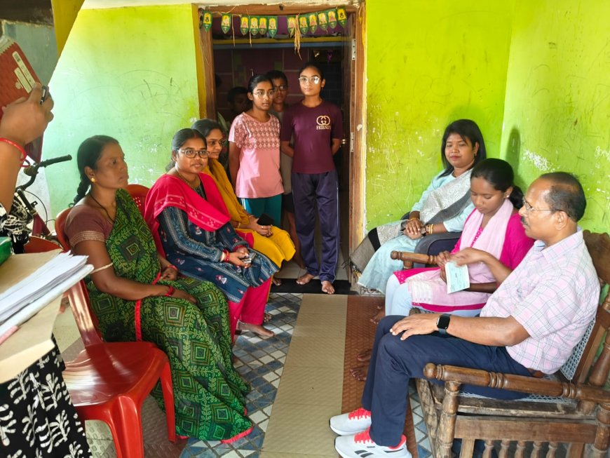 ଅଭାବକୁ ବୁଝିଲେ ଜିଲ୍ଲାପାଳ ,    ଉଚ୍ଚ ଶିକ୍ଷା ପାଇଁ ସହାୟତା ପ୍ରଦାନ