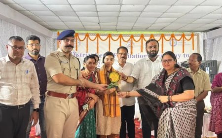 ଏ-୧ ଓ ଏ-୨ ଗ୍ରେଡ ଓ ଜିଲ୍ଲା ଟପ୍ପରଙ୍କୁ ଜିଲ୍ଲା ସ୍ତରୀୟ ସମ୍ବର୍ଦ୍ଧନା