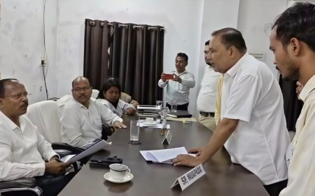 ଷ୍ଟାଡିୟମ ପାଇଁ ଦାବି - ଜିଲ୍ଲାପାଳ ଦେଲେ ପ୍ରତିଶ୍ରୁତି