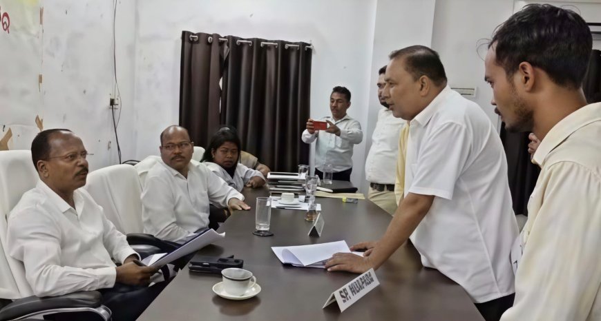 ଷ୍ଟାଡିୟମ ପାଇଁ ଦାବି - ଜିଲ୍ଲାପାଳ ଦେଲେ ପ୍ରତିଶ୍ରୁତି