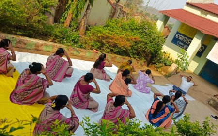 ତୁର୍ଲାଖମନ୍ ଠାରେ ବିଶ୍ୱ ଯୋଗ ଦିବସ