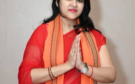 ନିଷ୍ଠା ଓ ସମର୍ପଣର ପ୍ରତୀକ ଡ଼ଃ ସୋନିଆ ଗୋଲ୍ଡି ଅଗ୍ରୱାଲ