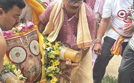 ମହାସମାରୋହ ରେ ସମ୍ପନ୍ନ ହେଲା ମ.ରାମପୁର ଶ୍ରୀ ଶ୍ରୀ ଜଗନ୍ନାଥ ମହାପ୍ରଭୁ ଙ୍କ ସ୍ନାନ ଉତ୍ସବ*