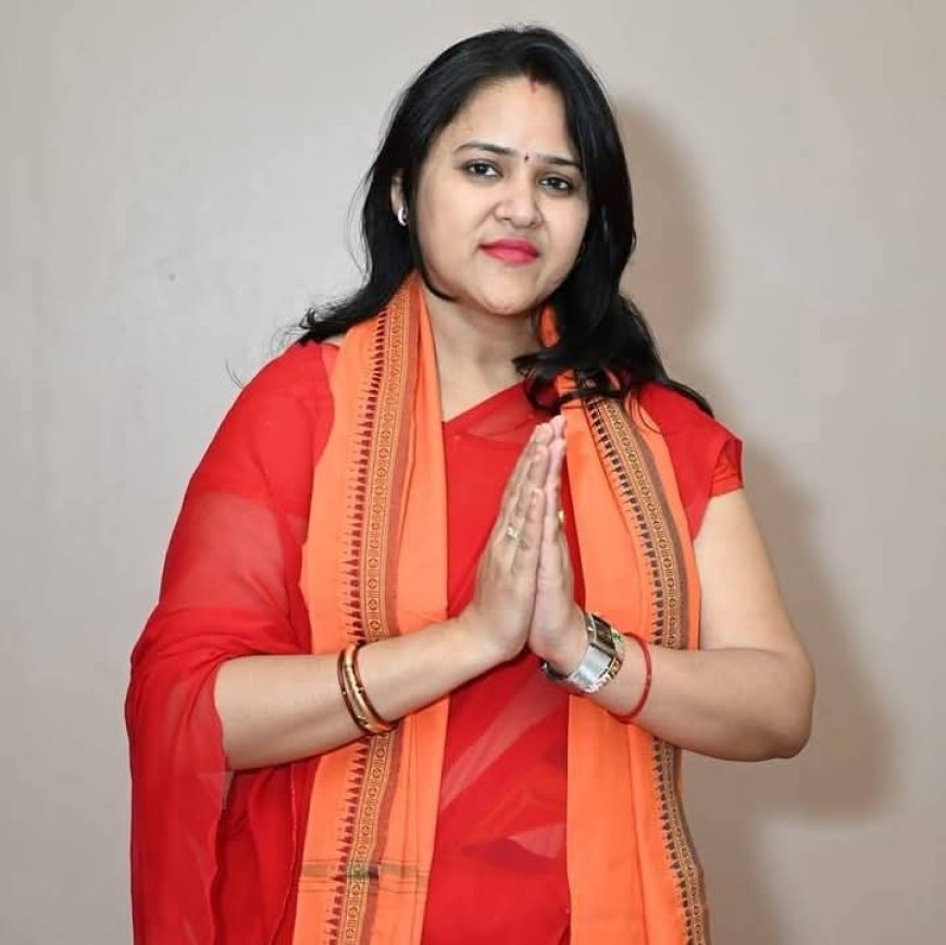 ନିଷ୍ଠା ଓ ସମର୍ପଣର ପ୍ରତୀକ ଡ଼ଃ ସୋନିଆ ଗୋଲ୍ଡି ଅଗ୍ରୱାଲ