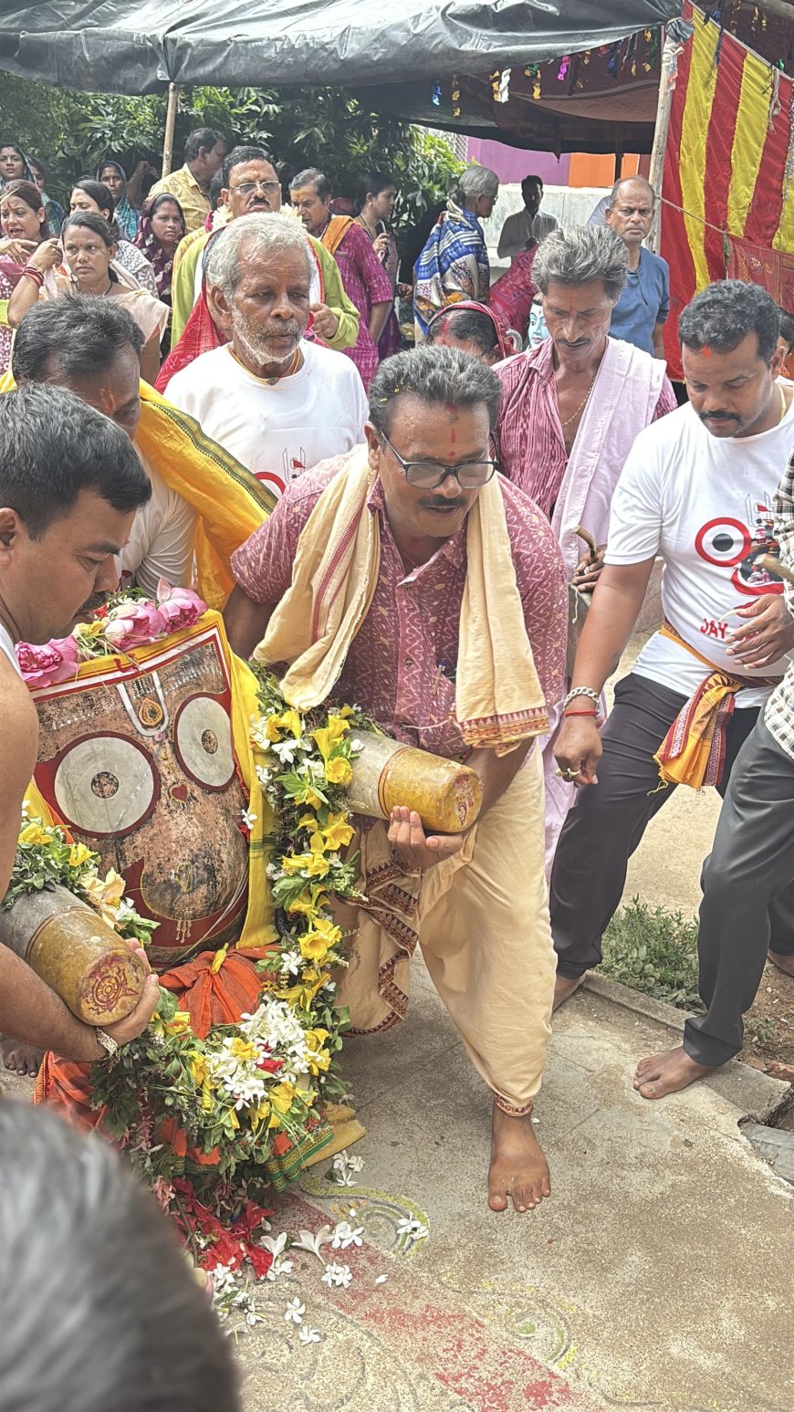 ମହାସମାରୋହ ରେ ସମ୍ପନ୍ନ ହେଲା ମ.ରାମପୁର ଶ୍ରୀ ଶ୍ରୀ ଜଗନ୍ନାଥ ମହାପ୍ରଭୁ ଙ୍କ ସ୍ନାନ ଉତ୍ସବ*