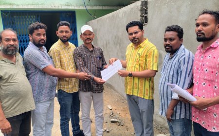 ୧୦ ଜୁଲାଇରୁ ସାମୁହିକ ଛୁଟିରେ ରହିବେ ଯୋଗାଣ ସହାୟକ  .ନିଷ୍ଠା ଓ ପରିଶ୍ରମର ଫଳ ହେଲା ବିଫଳ .ଶୁଣିଲେନି ସରକାର . ଦାବି ଗୁଡ଼ିକର ହୋଇଛି ଅଣଦେଖା