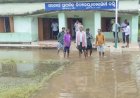 ପାଣି ଘେରରେ ତେରେସିଂହା ବସ୍ତି ସ୍କୁଲ ଓ ଅଙ୍ଗନବାଡି କେନ୍ଦ୍ର