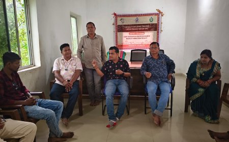 ଧର୍ମଗଡ,ଫାର୍ମର ପ୍ରଡୁସର ଗ୍ରୁପ ର ଦକ୍ଷତା ବୃଦ୍ଧି ତାଲିମ  ,