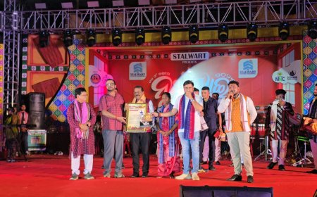 ଶହୀଦ୍ ମାଧୋ ସିଂ ସମ୍ମାନ୍" ରେ ସମ୍ମାନୀତ ହେଲେ ଡଃ. ନୃପରାଜ ସାହୁ*
