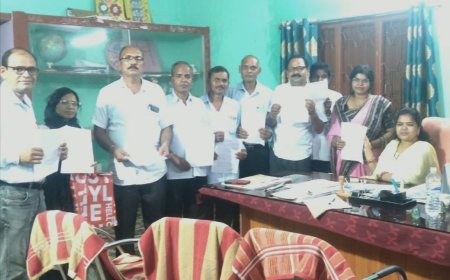 ଉଚ୍ଚ ପ୍ରାଥମିକ ବିଦ୍ୟାଳୟ ର ୧୩ ଓ ପ୍ରାଥମିକ ବିଦ୍ୟାଳୟ ୩ ଶିକ୍ଷକ  ସିନିୟର୍ ପ୍ରଧାନ ଶିକ୍ଷକ  ଭାବେ ପଦୋନ୍ନତି ହେଲେ