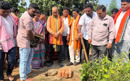 ରାଜ୍ୟ ସଭା ସାଂସଦ ଙ୍କ କର୍ଲାମୁଣ୍ଡା ବ୍ଲକ ର ବିଭିନ୍ନ ଅଞ୍ଚଳ ଗ୍ରସ୍ତ..... କର୍ମୀ ଙ୍କ ମହଲ ରେ ଉତ୍ସାହ