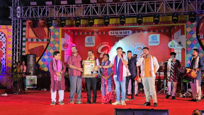 ଶହୀଦ୍ ମାଧୋ ସିଂ ସମ୍ମାନ୍" ରେ ସମ୍ମାନୀତ ହେଲେ ଡଃ. ନୃପରାଜ ସାହୁ*
