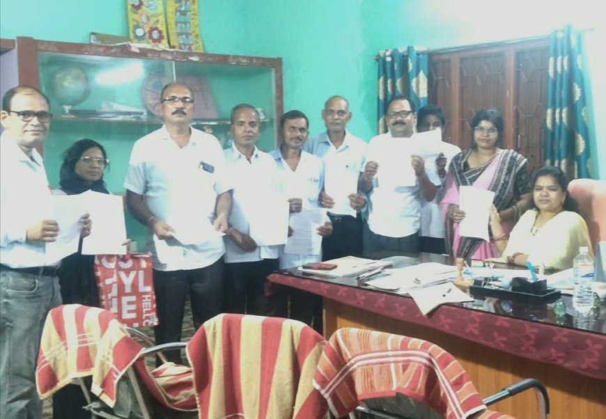 ଉଚ୍ଚ ପ୍ରାଥମିକ ବିଦ୍ୟାଳୟ ର ୧୩ ଓ ପ୍ରାଥମିକ ବିଦ୍ୟାଳୟ ୩ ଶିକ୍ଷକ  ସିନିୟର୍ ପ୍ରଧାନ ଶିକ୍ଷକ  ଭାବେ ପଦୋନ୍ନତି ହେଲେ