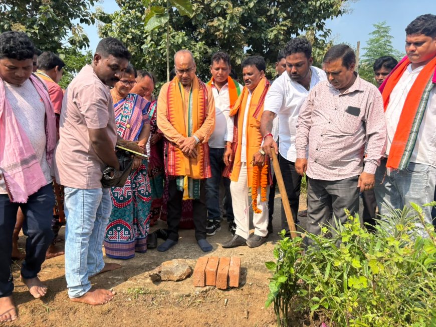 ରାଜ୍ୟ ସଭା ସାଂସଦ ଙ୍କ କର୍ଲାମୁଣ୍ଡା ବ୍ଲକ ର ବିଭିନ୍ନ ଅଞ୍ଚଳ ଗ୍ରସ୍ତ..... କର୍ମୀ ଙ୍କ ମହଲ ରେ ଉତ୍ସାହ