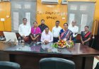 ସୁବର୍ଣ୍ଣପୁର ରେ ଯୋଗ ଦେଲେ ନୂତନ ଜିଲ୍ଲାପାଳ*- *ମୌଳିକ ସମସ୍ୟା ର ସମାଧାନ ପାଇଁ ଦେଲେ ଦୃଢ଼ ପ୍ରତିଶୁତି* -