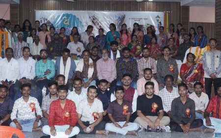 ଅ' ମହୋତ୍ସବ ୨୦୨୬" ଓ ରାଜ୍ୟ ସ୍ତରୀୟ କବିତା ପାଠୋତ୍ସବ ଅନୁଷ୍ଠିତ