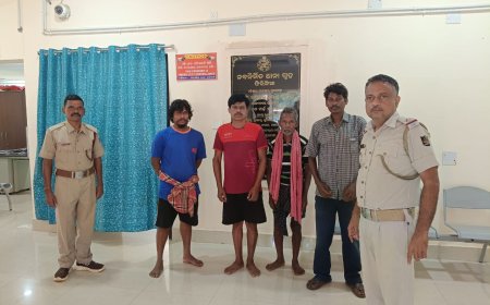 ଶିବ ମନ୍ଦିର ନିକଟ ରେ ଗୋ ବଧ କରି ଗୋ ମାଂସ ବିକ୍ରି ଅଭିଯୋଗ ରେ ୪ ଗିରଫ  ଅଞ୍ଚଳ ରେ ଉତ୍ତେଜନା