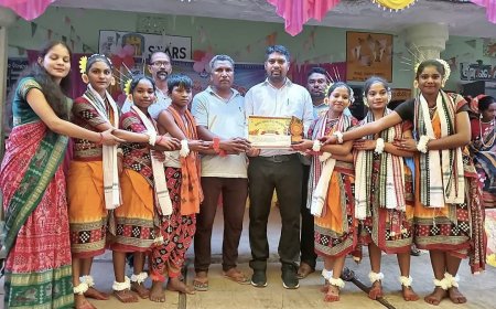 କ୍ଲଷ୍ଟର ସ୍ତରୀୟ ଶିଶୁ ମହୋତ୍ସବ ସୁରଭି ୨୦୨୬ଅନୁଷ୍ଠିତ