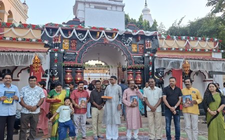 ସାହିତ୍ୟ ପତ୍ରିକା ମହୁରିର 'ଦେବାର୍ପଣ'