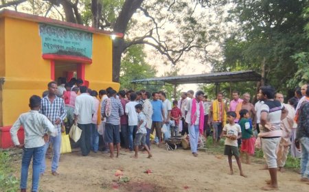 ତେରେସିଂହାରେ ମାଁ ଡୋକରୀଙ୍କ ଯାତ୍ରା