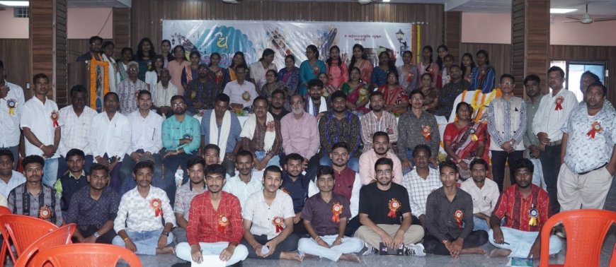 ଅ' ମହୋତ୍ସବ ୨୦୨୬" ଓ ରାଜ୍ୟ ସ୍ତରୀୟ କବିତା ପାଠୋତ୍ସବ ଅନୁଷ୍ଠିତ