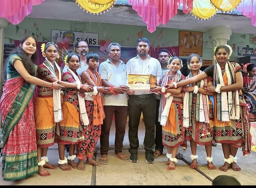 କ୍ଲଷ୍ଟର ସ୍ତରୀୟ ଶିଶୁ ମହୋତ୍ସବ ସୁରଭି ୨୦୨୬ଅନୁଷ୍ଠିତ