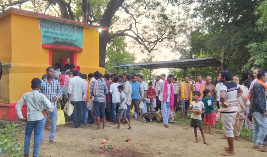 ତେରେସିଂହାରେ ମାଁ ଡୋକରୀଙ୍କ ଯାତ୍ରା